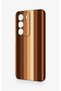 Realme C75 Compatible Autumn Lines Patterned Silicone Case - 4