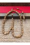 Salih Master Made Oil-Like Polished Magnificent Color 6X10Mm Capsule Cut Crimped Amber Prayer Beads with Ring Model - 2