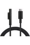 كابل شحن USB-C مجدول من النايلون، متوافق مع مايكروسوفت سيرفس برو 7/6/5/4