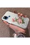 Rose and Letter Pattern Case Compatible with Realme C15/C25/C25S, Protective, for Daily Use. - 2