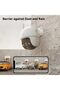 5MP Outdoor Camera Wireless, 3K Security Camera for Home, Pan/Tilt Outdoor Surveillance Cameras, Pet Camera with Human Detection, Smart Tracking, CCTV Smart Camera with Alexa(DK7 5MP) - 4
