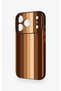 iPhone 17 Pro Compatible Autumn Lines Patterned Silicone Case - 4