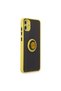 Glb-Stl41414 iPhone 17 Pro Max Lens Ring Silicone Case - Navy Blue - 2