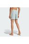 Seersucker Stripy Swim Shorts 5-Inch - 5