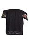 Bluza Flora Negru - 3