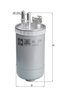 Filtru combustibil KL 230