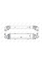 Intercooler, compresor 30504 - 4