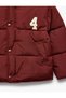 Embroidered Long-Sleeved Hooded Jacket with Pockets - 7