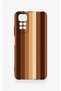Redmi Note 11S Compatible Autumn Lines Patterned Silicone Case - 2