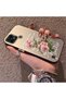 Realme C21 Compatible Case with Rose and Lettering Design, Protective, for Daily Use. - 2