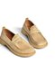 Z996165202 Mink Suede Mosen-Toed Casual Comfort Shoes - 7