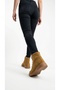 Women's Boots with Fur Inside, Lace-Up Moccasin, Winter Casual, Ankle Length, Rubber Sole, Stylish Bolvik8370Mrv - 5