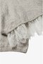 Beige Batwing Lace Sweater - 3