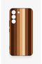 Samsung S22 Compatible Autumn Lines Patterned Silicone Case - 2