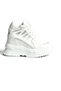 Z367810309 White Thick-Soled Sports Boots - 4