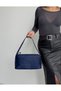 Studded Suede Style Model Hand and Shoulder Bag - 3