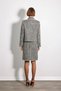 Baby Collar Tweed Jacket - Black - 7