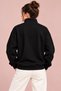 New York New Destination Printed Half-Zip Stand-Up Collar Sweatshirt - 3