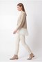 Tulle Buttoned Cardigan - 3