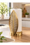 Palm Tree Patterned Metal Paper Towel Holder - Home Decoration - 2