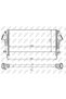 Intercooler, compresor 30917 - 4