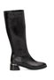 Elit Pm161 K4009-1C Women's Heeled Boots Black
