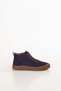 Women's Genuine Leather Zippered Casual Ankle Boots Usl.2383 Laci Nubuck