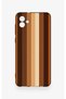Samsung A04 Compatible Autumn Lines Patterned Silicone Case - 2