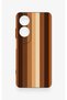 Oppo A60 Compatible Autumn Lines Patterned Silicone Case - 2