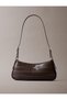 CK CROC SMALL SHOULDER BAG