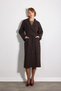 Classic Wool Coat - Brown
