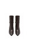 Genuine Leather Heeled Women's Boots 165 Brown - 3