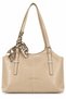 Original Justpolo Women's Large Waterproof Handbag and Shoulder Bag with Two Compartments and Scarf - 2