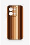 Redmi 15C 4g Compatible Autumn Lines Patterned Silicone Case - 2
