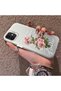 iPhone 12/12 Pro Compatible Case with Rose and Lettering Design, Protective, for Everyday Use. - 2
