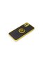 Glb-Stl41414 iPhone 17 Pro Max Lens Ring Silicone Case - Navy Blue - 4
