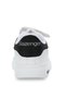 Equal in Unisex Kids' White / Black Casual Sneakers - 6