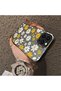 iPhone 16 Pro Compatible Spring Daisy Print Case, Durable, Cute. - 5