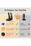 Electric Shoe Dryer Quick Boot Dryer with Fan and Timer Shoe Dryer for Shoes, Football Boots, Socks, Gloves, Black, One Size - 2