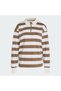 Essentials Contemporary French Terry Longsleeve Polo - 2