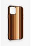 iPhone 11 Pro Compatible Autumn Lines Patterned Silicone Case - 3