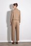 Collared Cashmere Jacket - Beige - 7