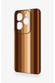 Infinix Hot 40 Pro Compatible Autumn Lines Patterned Silicone Case - 4