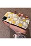 Spring Daisy Printed Case Compatible with Realme C15/C25/C25S, Durable, Cute. - 2