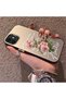 iPhone 12/12 Pro Compatible Case with Rose and Lettering Design, Protective, for Everyday Use. - 2