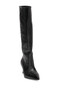 Elit Zk3125 Women's Classic Heeled Boots Black - 2