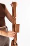 Women's Daily Useful Puppy Bag Ars.2507 Taba - 2