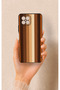 Omix X600 Compatible Autumn Lines Patterned Silicone Case