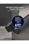 2025 Mini Battery Camera Indoor Wireless 512GB, No Plug-in, No Subscription, with Audio Video, App Control, 2.4GHz, Motion/Human Detection, Night Vision, Two Way Audio, Google Alexa Control(CB2) - 3