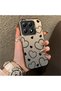 Black Striped Silicone Case Compatible with Mi 14t, Featuring a Simple and Stylish Design.